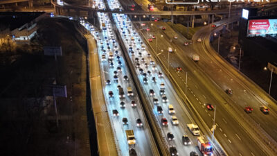 S8 in varsova bolumunde buyuk degisiklikler uc serit yerine dort serit otobus yolu ortadan kalkacak 29311