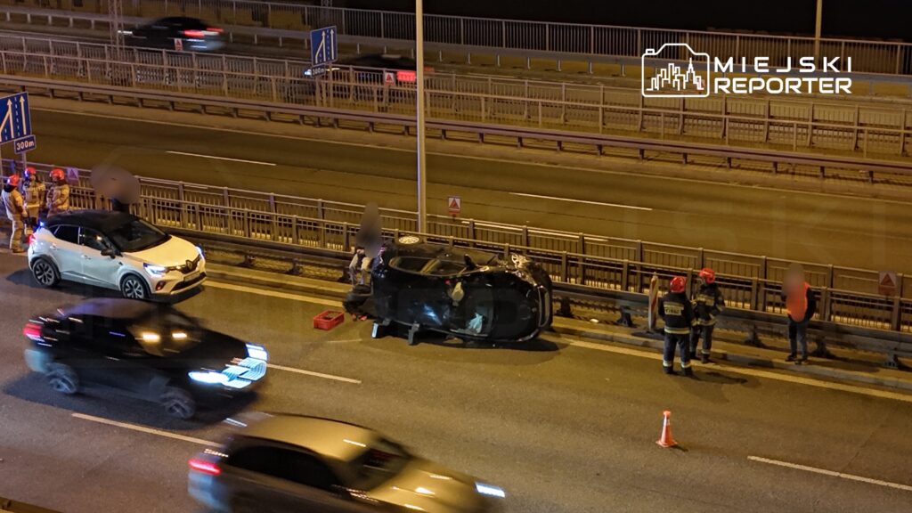 S8 yolunda ciddi bir carpisma araclardan birinin tavani coktu trafik sikisikligi 10 kilometreden daha uzun 29031