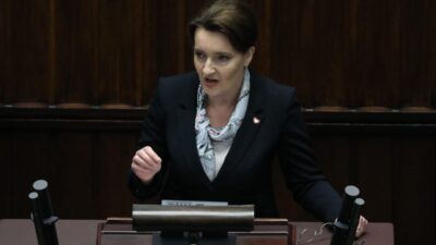 Sejm de bir tartisma yaslilar politikasi hakkindaydi utanmiyor musun 27670