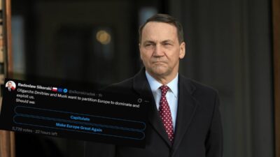 Sikorski musk in pesini birakmiyor sorusturmasi dalga yaratti putin in filozofu arka planda 28261