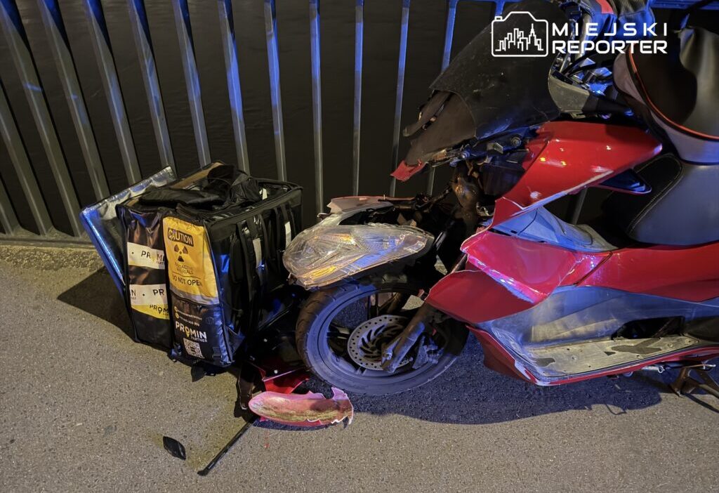 Silesian dabrowski koprusu nde kaza bir gida tedarikcisi bir araba ile carpisti 28160