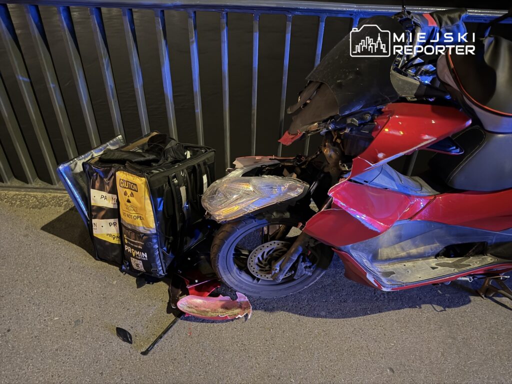 silesian dabrowski koprusu nde kaza bir gida tedarikcisi bir araba ile carpisti 28160