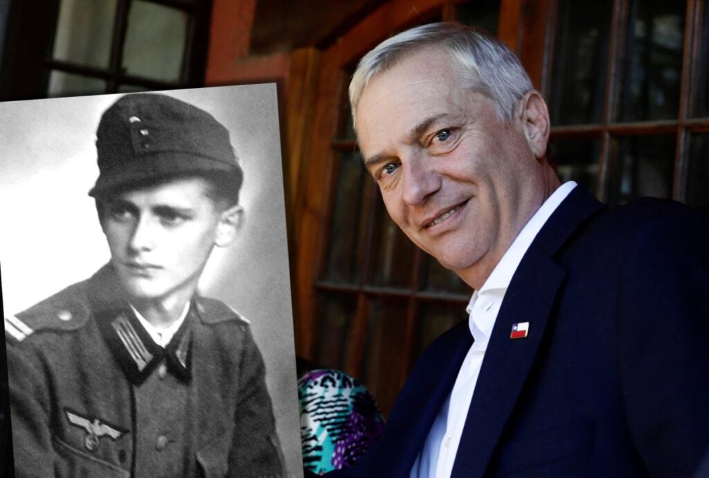 sili nin yeni baskani bir ucuncu reich subayinin oglu aile savastan sonra fare yolu boyunca kacti 30126