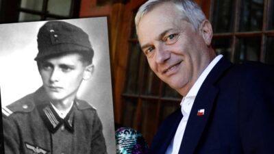 Sili nin yeni baskani bir ucuncu reich subayinin oglu aile savastan sonra fare yolu boyunca kacti 30126