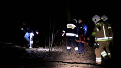 Skierniewice yakinlarindaki bir bataklikta acil eylem sepetten gelen sesler bir atilim getirdi 30609