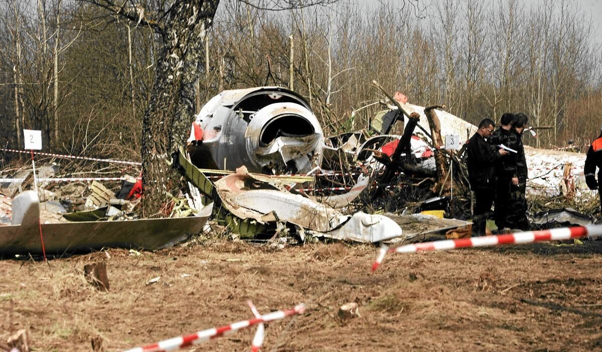 Smolensk faciasi sorusturmasi savcilik kilit gorusu inceliyor 29006