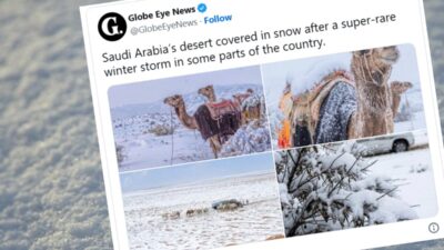 Suudi arabistan da kar kis develeri hazirliksiz yakaladi 32103