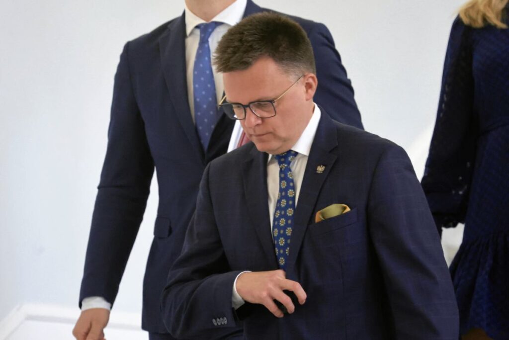 szymon holownia umudunu mu kaybetti bm deki pozisyonu hakkinda sunlari yazdi 29185