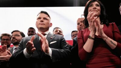 Taninmis bir konfederasyon siyasetcisi gorevini kaybetti slawomir mentzen in partisindeki degisiklikler 31864