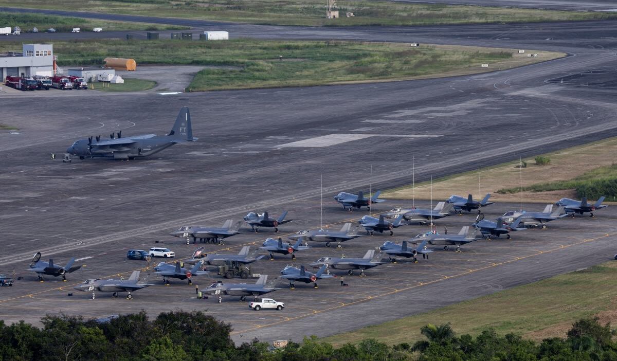 Tankerlere el konulmasi daha fazla f 35 abd nin venezuela uzerindeki baskisi artiyor ancak su ana kadar bir etkisi olmadi 31769