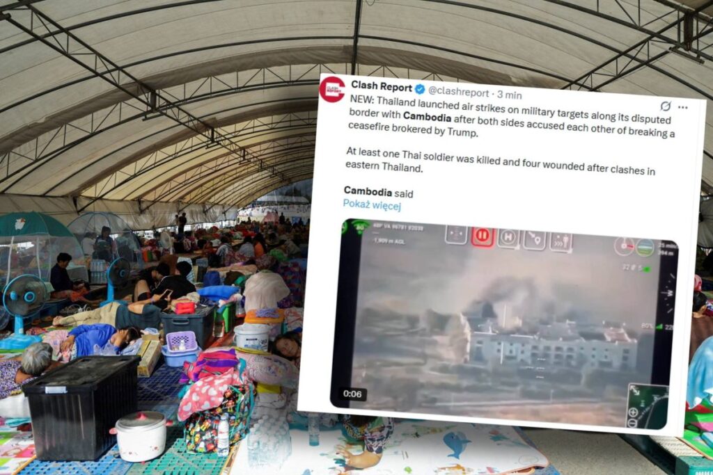 tayland kambocya ya karsi hava saldirilari baslatti 38 000 den fazla insan tahliye edildi 28336