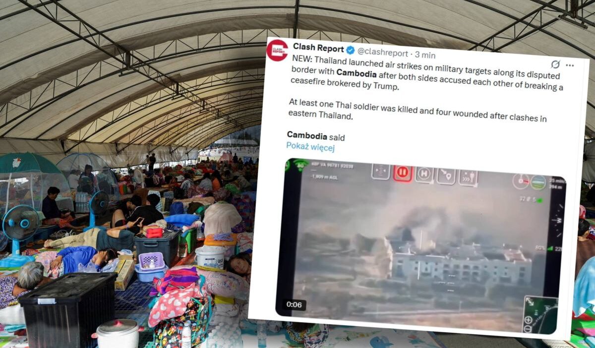 Tayland kambocya ya karsi hava saldirilari baslatti 38 000 den fazla insan tahliye edildi 28336