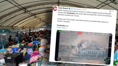 Tayland kambocya ya karsi hava saldirilari baslatti 38 000 den fazla insan tahliye edildi 28336