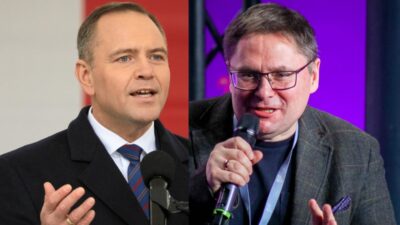 Terlikowski nawrocki nin sozlerine sert tepki gosterdi utanc verici davranis 27663