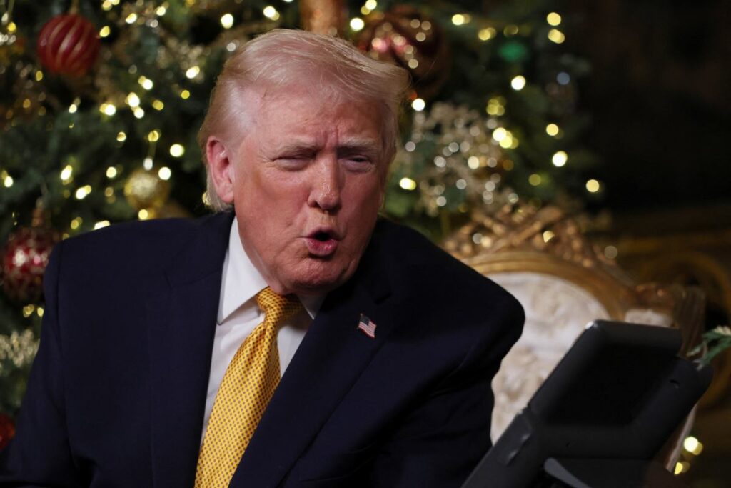 trump baska bir noel dileginde daha bulundu epstein a atifta bulundu son mutlu noeller 32459