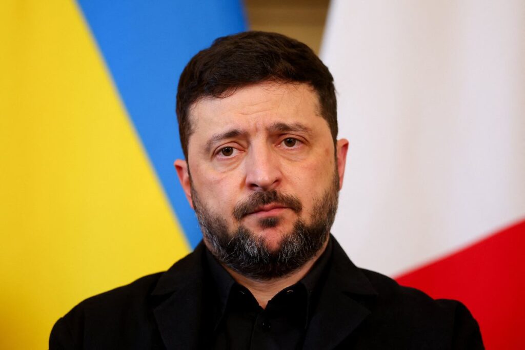 ukrayna gorusmelerinde cikmaz zelenski en buyuk soruna dikkat cekti bir soru var 28482