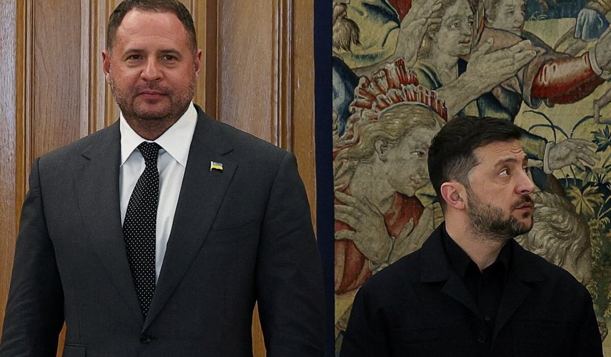 Ukrayna siyasetinde deprem. Yermak için kim? "bunu söylediğimde her zaman korkuyorum". 1 Ukrayna siyasetinde deprem yermak icin kim bunu soyledigimde her zaman korkuyorum 27829