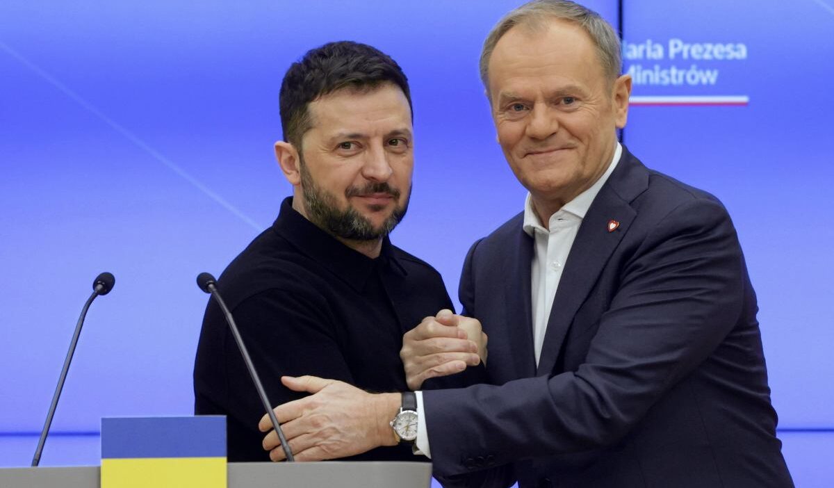 Varsova da tusk zelenski gorusmesi hukumet sozcusu bir sartla 30653