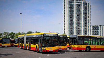 Varsova icin 120 koruklu otobus 28663