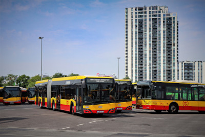 Varsova icin 120 koruklu otobus 28663