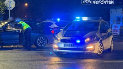 Varsova yakinlarinda yaya gecidinde carpilan yaya hastanede oldu 28962