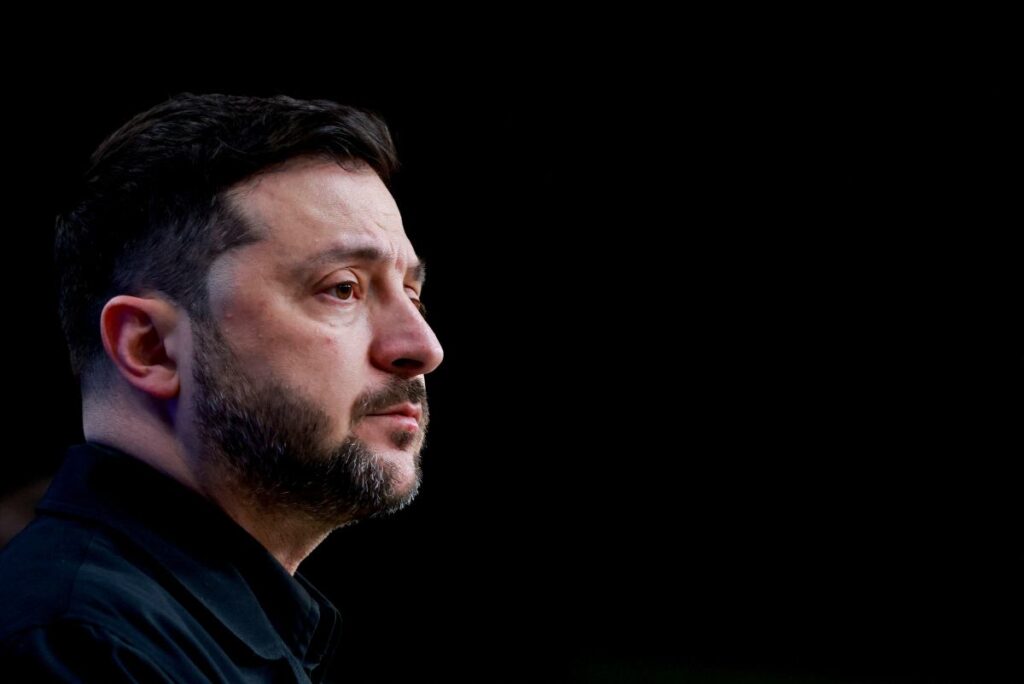 volodymyr zelensky nin polonya ziyareti ukrayna devlet baskani halihazirda varsova da 30982