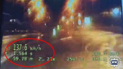 Wielkopolska da cilgin bir surus polis memurlari direksiyon basinda kimin olduguna sasirdi 28969