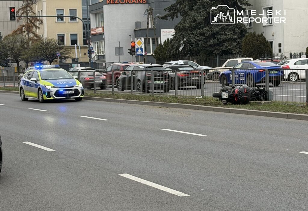 Wilanów'da kaza. Motosiklet sürücüsü hastanede, otomobil sürücüsü kaçtı 1 Wilan w da kaza motosiklet surucusu hastanede otomobil surucusu kacti 30070