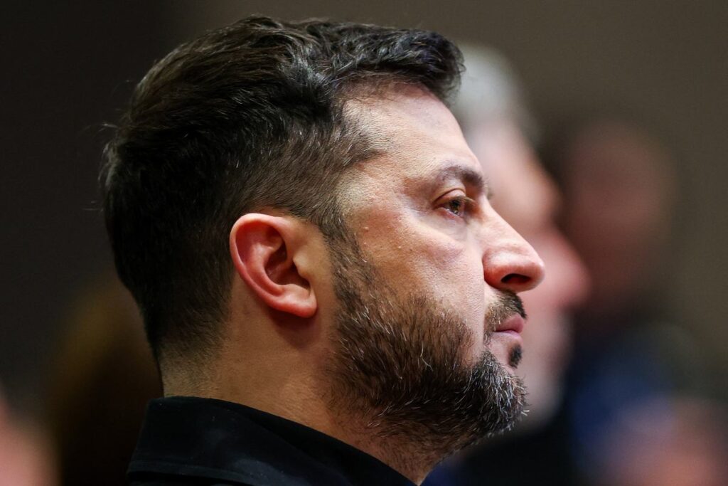 zelenski baris planinin 20 maddesini acikladi i ki anlasmazlik noktasi var 32203