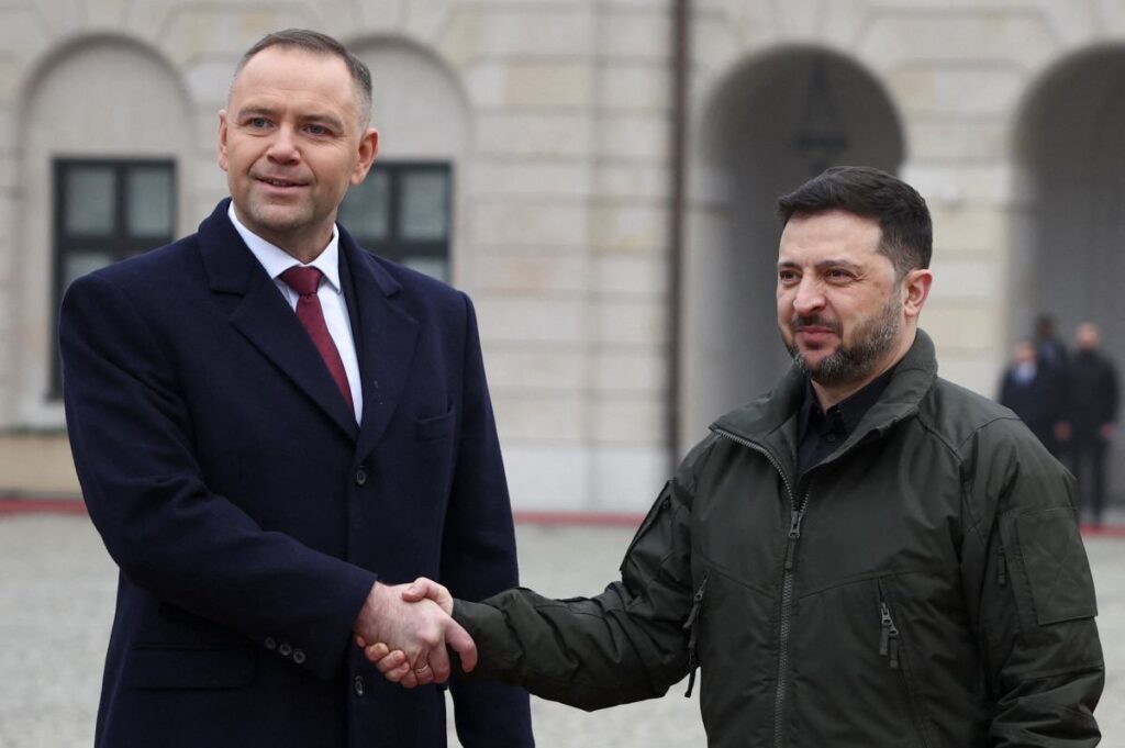 zelenski polonya da varsova ve kiev icin iyi moskova icin kotu haber zaten bi ldi kleri mi z 31265