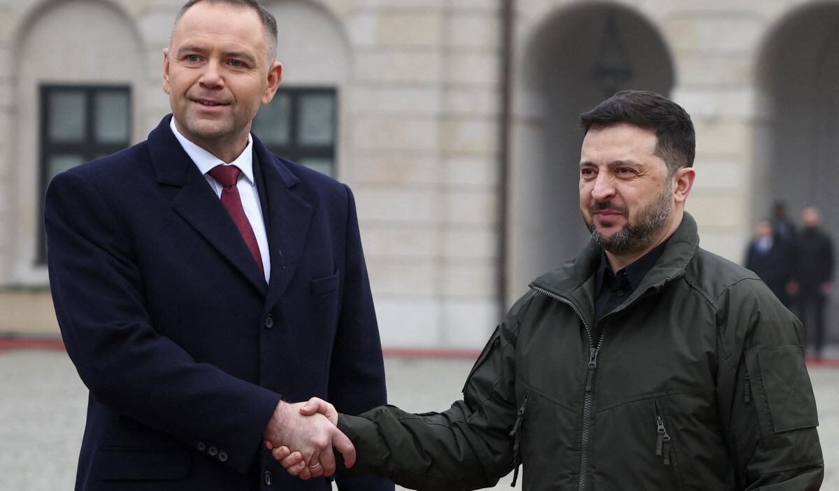 Zelenski polonya da varsova ve kiev icin iyi moskova icin kotu haber zaten bi ldi kleri mi z 31265