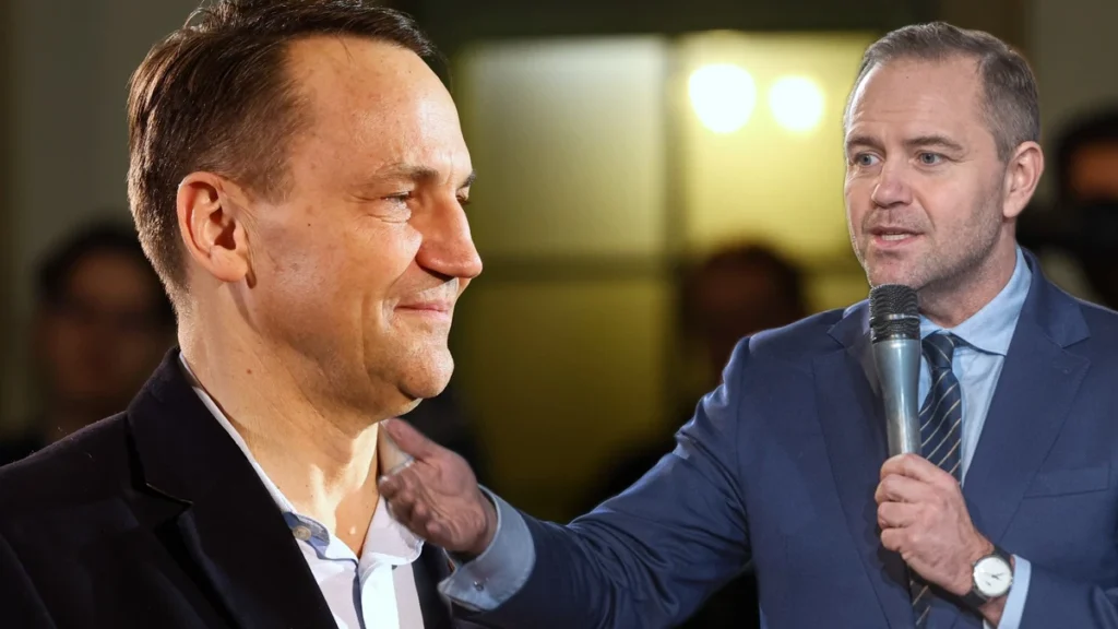 2023 secimlerinden bu yana baskanlik disisleri krizinde bir i stisna sikorski nawrocki gorusmesinde sessizlik 38927