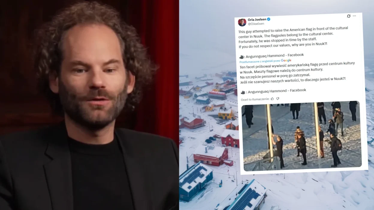 Abd bayragi girisimi tepki cekti alman hicivci grenlandiyadan ozur diledi