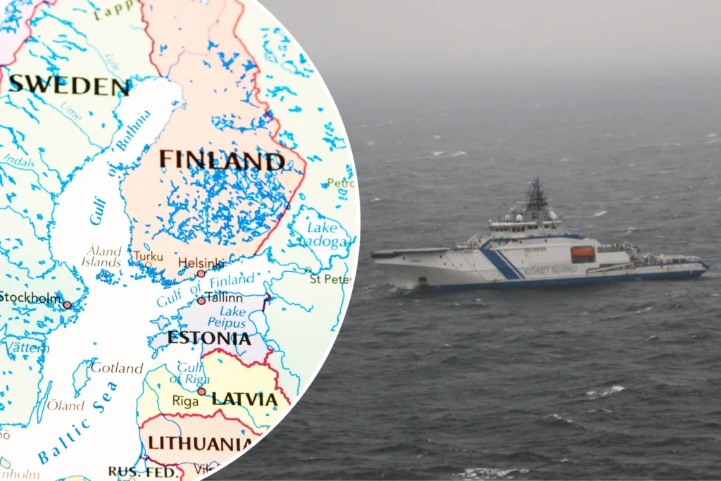 Finlandiya Baltik Denizinde Kritik Altyapi Icin Ortak Deniz Gozetim Agi Kuruyor
