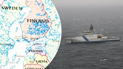 Finlandiya baltik denizinde kritik altyapi icin ortak deniz gozetim agi kuruyor