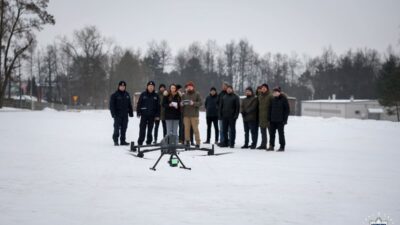 Kielce polisi dijitallesmede yeni asamaya gecti 3d lazer tarayicili drone hizmete girdi