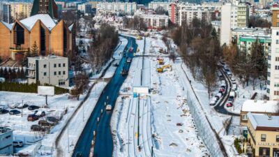 Krakowda meissnera caddesi cevresinde trafik duzeni degisiyor