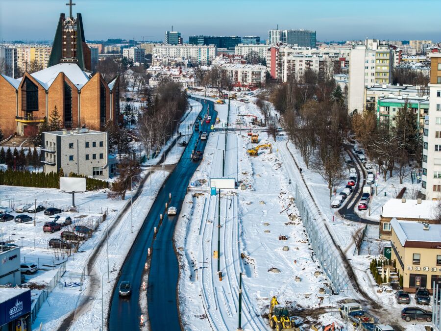 Krakowda meissnera caddesi cevresinde trafik duzeni degisiyor