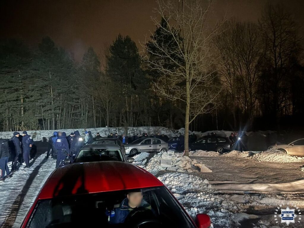 Polonyada pseudokibic catismasi son anda onledi 36 kisi durduruldu