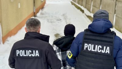 Slupskta sokakta teshircilik yapan 47 yasindaki ukrayna vatandasi gozaltina alindi sinir disi ediliyor