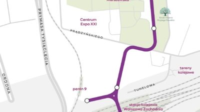 Tramwaj kasprzaka dworzec zachodni mapa mail graf. Tramwaje warszawskie