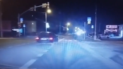 Wodzislaw slaski tehlikeli surus kameraya yakalandi surucu cezalandirildi