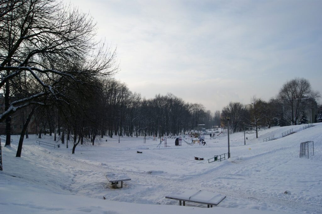 Krakow'da kızakla kaymak için nereye gidilir? En iyi kızak tepelerinin haritası ve listesi. 5 Zielony jar