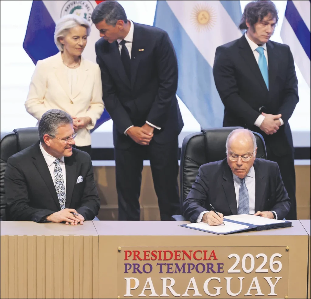 ab ve mercosur 700 milyon vatandas icin yeni bir donem baslatti 34878