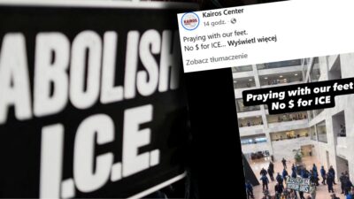 Abd de dini liderlerin goc politikasi protestosu tutuklanmasi 40110