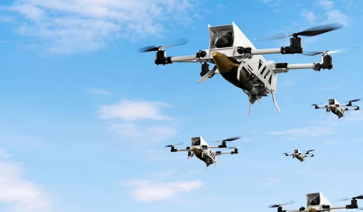 Abd ordusu yapay zeka ile olum zincirini kisaltan dron sistemini tanitti 37207