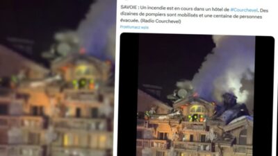 Alpler de luks otel yangini 39282