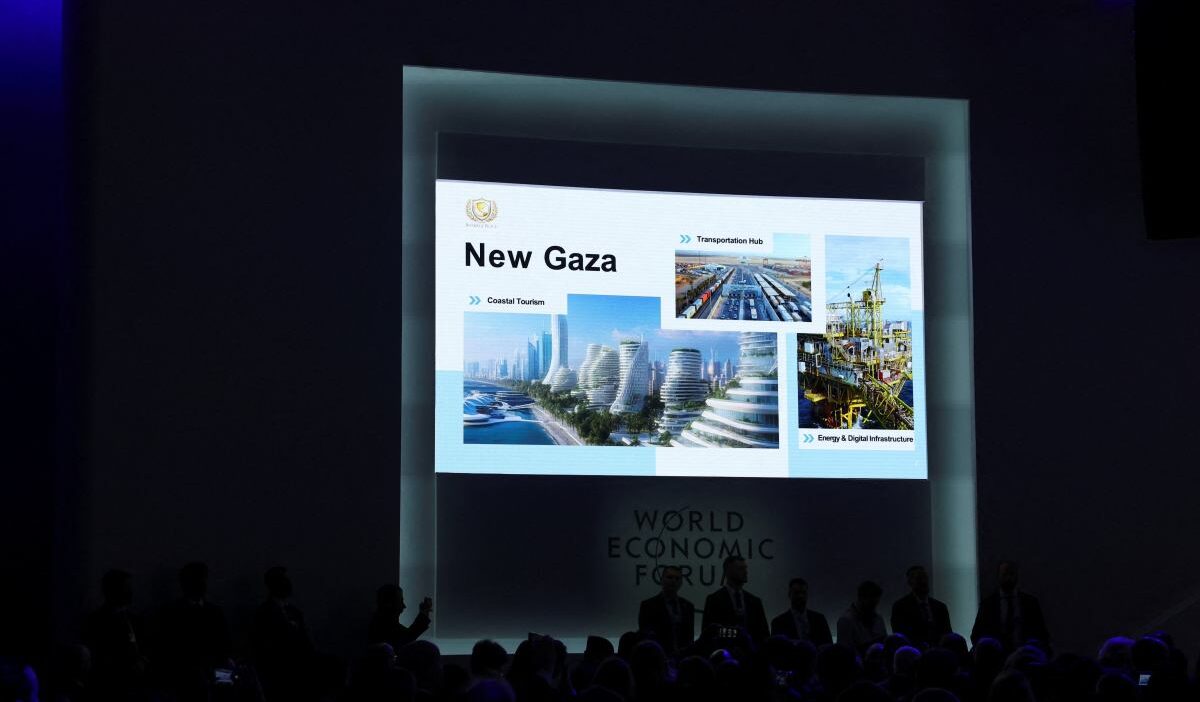 Amerikalilar davos ta gazze nin yeniden yapilanma planini sundu 36510