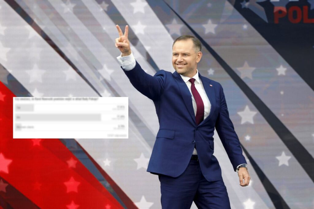 anket polonyalilarin cogu karol nawrocki nin baris konseyi ne katilimina tepkili 39884