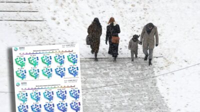 Arktik sicaklik dalgasi polonya ya yaklasiyor 33289